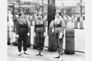 Munitions workers at Chilwell