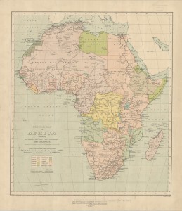 Boundaries in 1914 (image courtesy the Royal Geographical Society)