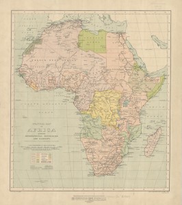 International boundaries 1920 (image courtesy the Royal Geographical Society)