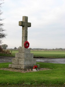 War memorial, Scottow, Norfolk