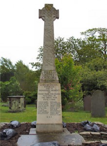 Frampton Cotterell War Memorial, Gloucestershire