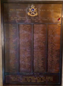 The Plaque