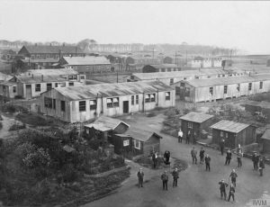 Lofthouse Park Camp during World War One (© IWM Q56595)