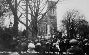 Radcliffe onTrent War Memorial (1921)