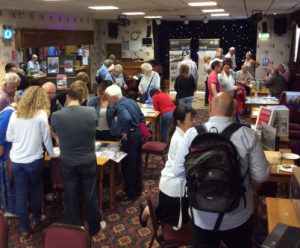 Participants in Lofthouse Gate Working Men's Club