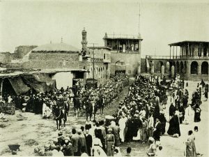 British Indian Army entering Baghdad with Gen Maude 1917 