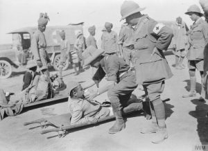 Ottoman wounded after Tikrit 1917 (IWM Q24439)